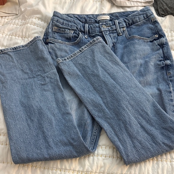 * GOOD AMERICAN * Classic Blue Denim Jeans 27/4 - Picture 11 of 11